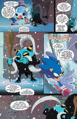 Sonic the Hedgehog: IDW Collection Vol. 5