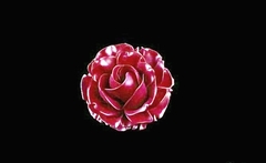 Силиконовый молд Роза № 3