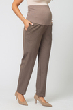 Брюки для беременных 17135 кофе