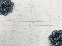 Иглы для бисера, ш. 10 см