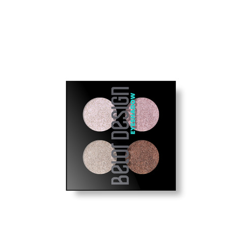 Тени д/век Delicate (сборки 4-х цветные) сборка №40 розово-лиловые  5.6г