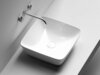Ceramica Nova Form CN2002 Умывальник чаша накладная квадратная, 42x42, цвет: белый