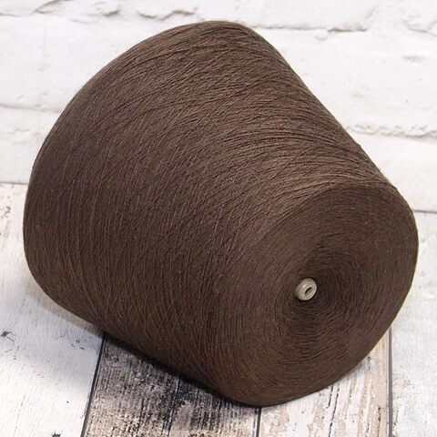 Буретный шелк (100%) HASEGAWA / PREMIER 2800 коричневый