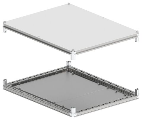 FORMAT Крыша и основание 800х1000 IP54 IEK