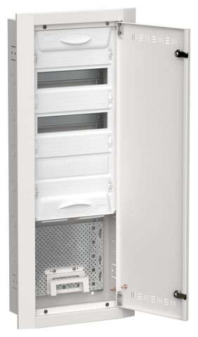 TITAN 5 Корпус комбинированный ЩРв-36 (1х60) белый IEK