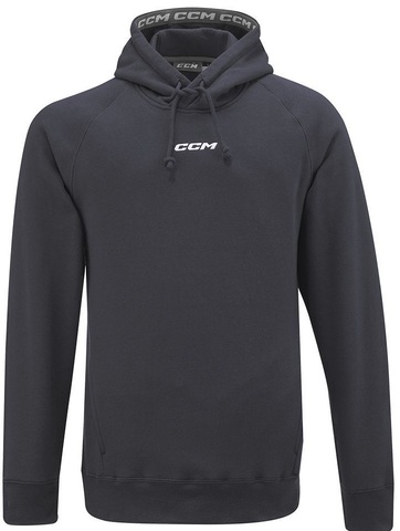Толстовка CCM TEAM PULLOVER HOODY YTH XL серая