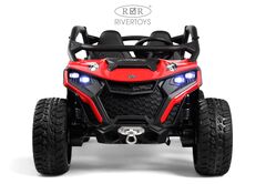Детский электромобиль BUGGY C777CC (Полноприводный, двухместный)