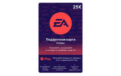Карта оплаты EA 25 EUR [Цифровая версия] (EU) (для ПК, цифровой код доступа)