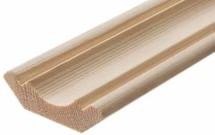Плинтус 55*3000  фигурн.