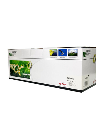 Совместимый картридж UNITON Premium W2300X (230X) для HP Color LJ Pro 4203, MFP 4303 черный (7,5K) (БЕЗ ЧИПА)