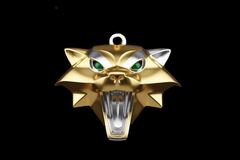 Силиконовый молд Голова ведьмака средняя