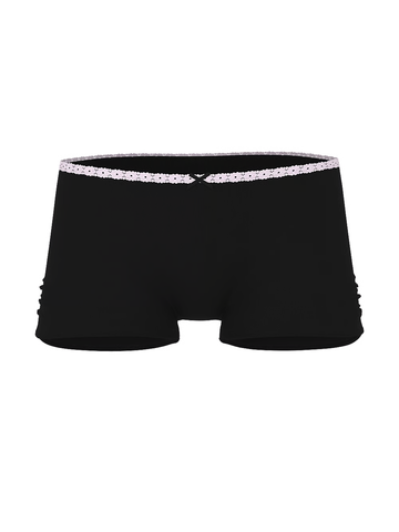 PINK ХЛОПКОВЫЕ ТРУСИКИ ШОРТЫ