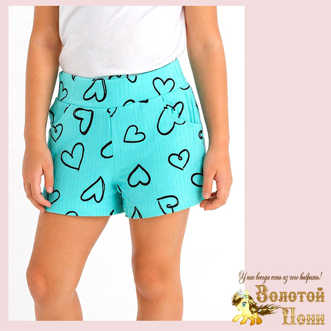 Шорты трикотаж д (6-9) 260416-N533