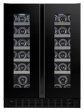 Шкаф винный Temptech STHLM ST2DX60DRB
