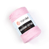 Пряжа YarnArt Macrame Cotton, Бледно розовый