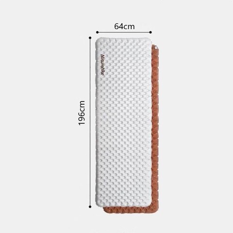 Коврик надувной Naturehike R5.8 L прямоугольный