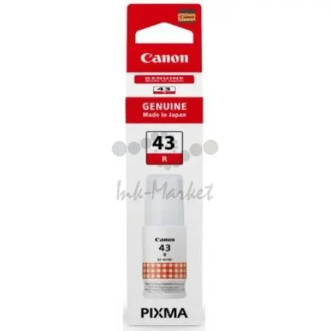 Чернила Canon GI-43 R EMB