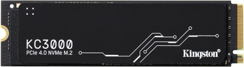 Накопитель SSD M.2 2280 Kingston SKC3000D/4096G