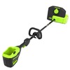 Снегоуборщик аккумуляторный Greenworks Арт. 2603207UG, 60V, 30 см, с регулируемым направлением выброса, бесщеточный, c 1хАКБ 5Ач и ЗУ — фото 6