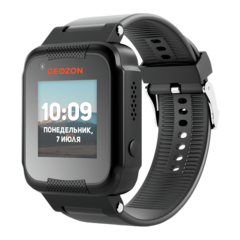 Смарт-часы  детские часы Geozon AIR black