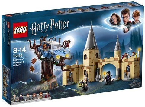 Lego konstruktor Harry Potter Hogwarts Whomping Willow