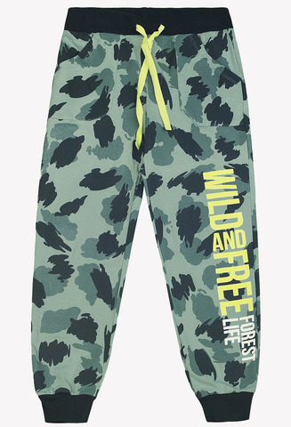 Джоггеры милитари Crockid, цвет хаки