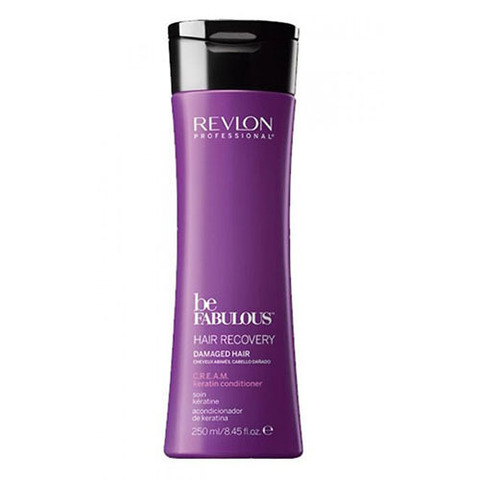 Revlon Professional  Be Fabulous C.R.E.A.M. Keratin Conditioner - Очищающий кондиционер с кератином