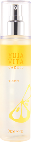 Deoproce Yuja Тонер для лица цитрусовый Deoproce Yuja Vita Care 10 Oil Toner