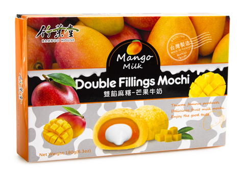 Моти "Bamboo House" манго и молочный пудинг, 180г