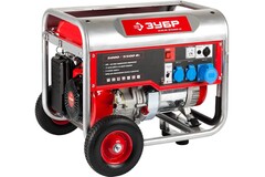Генератор бензиновый ЗУБР ЗЭСБ-5500-Н - [5 кВт / 220V]