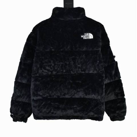 Пуховик Supreme x The North Face 'Black' 