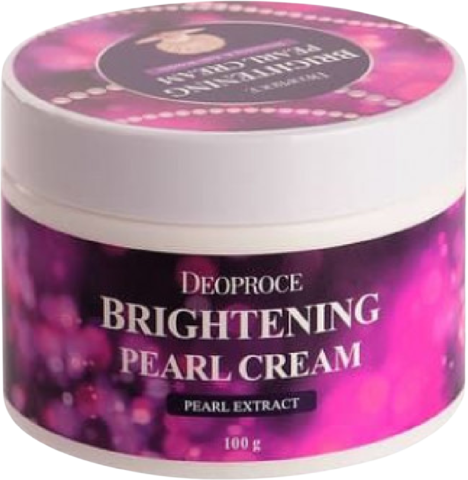 Deoproce Moisture Крем для лица питательный с экстрактом жемчуга Deoproce Moisture Brightening Pearl Cream 100 г