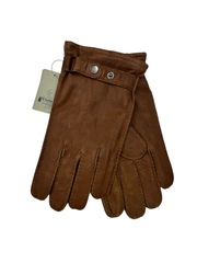 Перчатки. Мужские. Материал верха: Кожа оленя. Подклад: Трикотаж-шерсть. Наружний шов.5 шт в упаковке.
