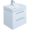 Aquanet 242279 Тумба Nova 60 2 ящ. цв.бел. глянец (242279)
