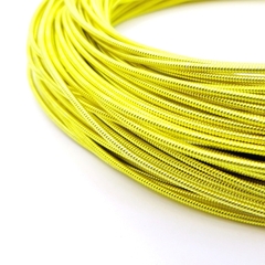 Канитель жесткая KAN/MS, 1,25 мм, матовый, лимон