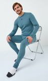 Комплект термобелья Nordski Soft Green