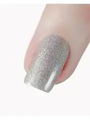 El Corazon 423/7001 Rainbow hologram ,Серебро 1% концентрация голограф.пигмента  7мл