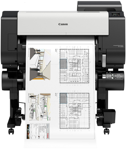 Плоттер Canon imagePROGRAF iPF TX-2100