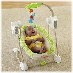Fisher Price Компактные качели 