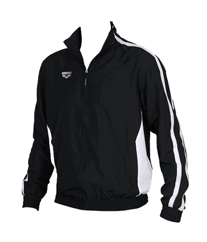 Спортивная куртка Arena Prival Black/White team line