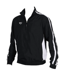 Спортивная куртка Arena Prival Black/White team line