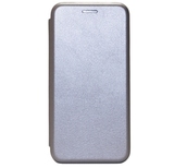 Чехол-книжка из эко-кожи Deppa Clamshell для Huawei P30 Lite / Honor 20s (Серебро)
