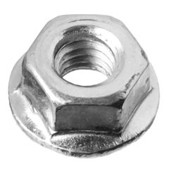 ЗУБР DIN 6923, кл. пр. 6, M4, цинк, 5 кг, гайка с фланцем (303630-04)