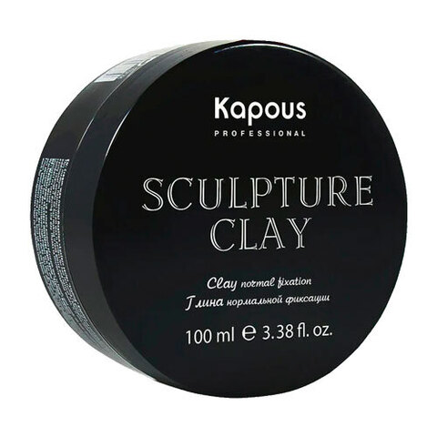 Kapous Sculpture Glay Normal - Глина для укладки нормальной фиксации