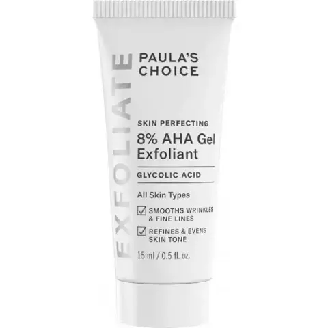 Paula's Choice Skin Perfecting 8% АHA Gel/ Тоник  15ml