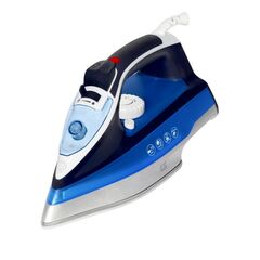 Утюг Irit, IR-2227, 2200 Вт, керам, вер.отпар, син