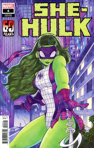 She-Hulk Vol 4 #4 (Cover B)