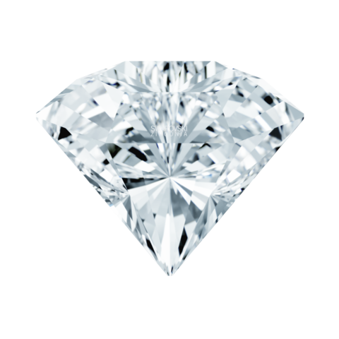 Фианит Боковой вид от 5х4 до 7.5х6 мм