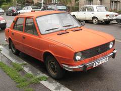 Skoda 105 white 1:43 DeAgostini Auto Legends USSR #195