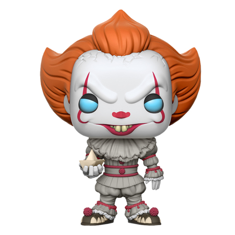 Фигурка Funko POP! Movies IT Pennywise with Boat 20176